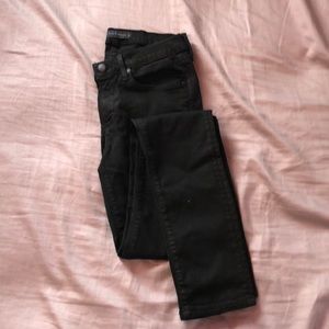 Black juicy couture skinny jeans